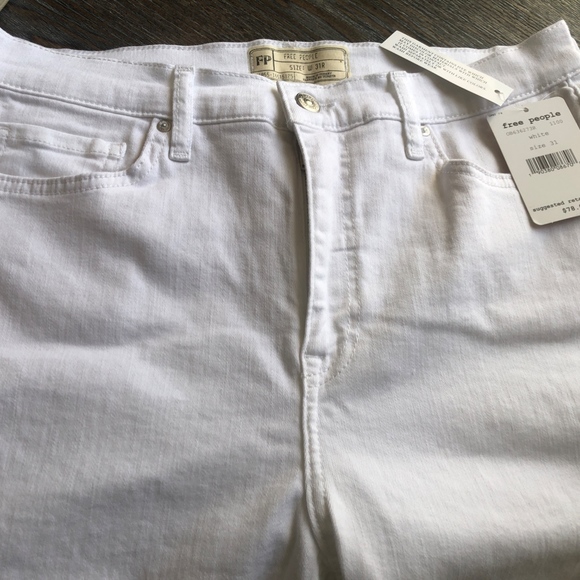 Free People Busted Skinny Jeans - Picture 2 of 7